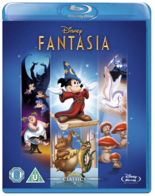 Fantasia (Region B) (Blu-ray) (Region A US Import)