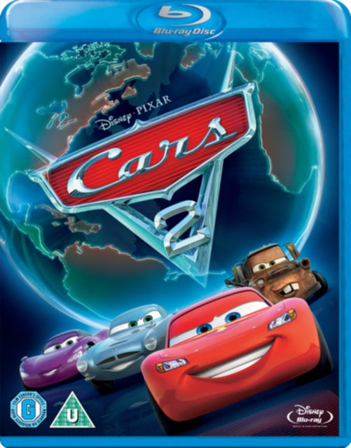 Cars 2 (Blu-ray) (Region A US Import)