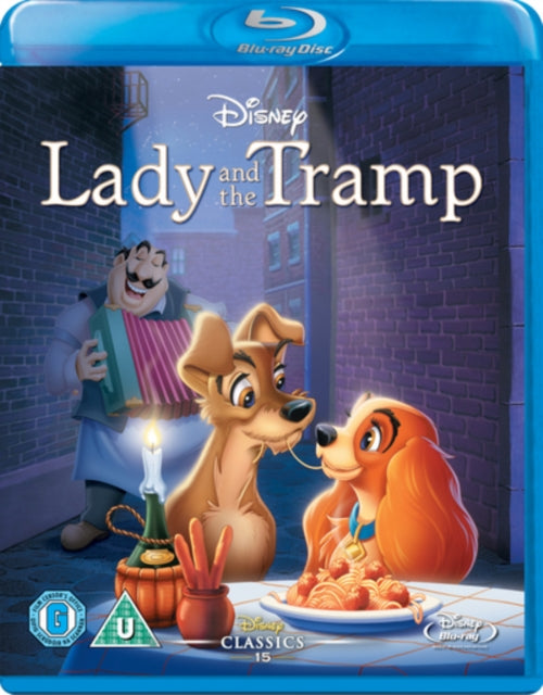 Lady & The Tramp (Blu-ray) (Region A US Import)