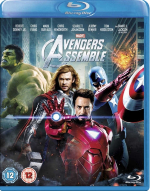Marvel Avengers Assemble (Blu-ray) (Region A US Import)