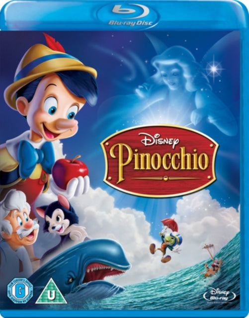 Pinocchio (Region B) (Blu-ray) (Region A US Import)