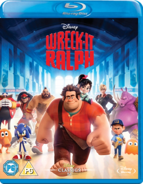 Wreck It Ralph (Blu-ray) (Region A US Import)
