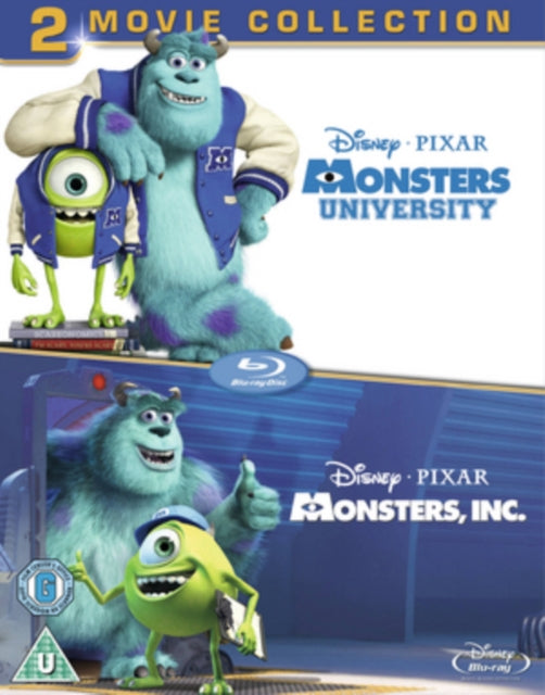 Monsters University Monsters Inc (Blu-ray) (Region A US Import)