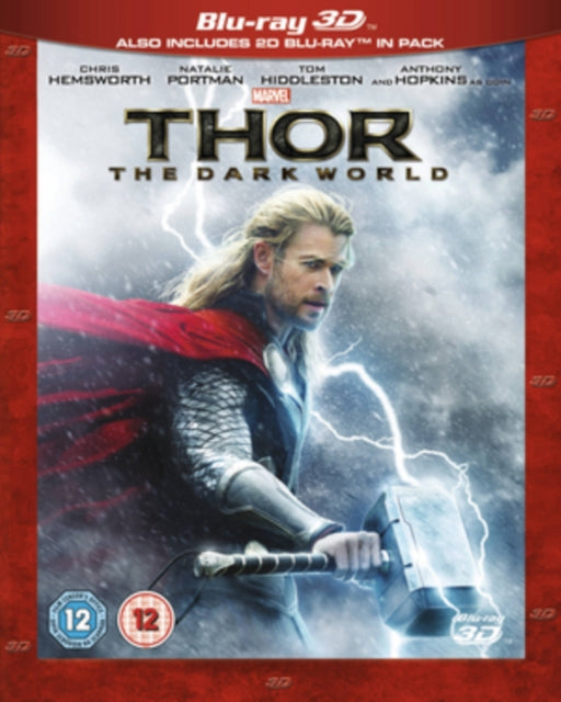 Thor: The Dark World (Blu-ray) (Region A US Import)