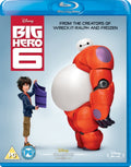 Big Hero 6 (Blu-ray) (Region A US Import)