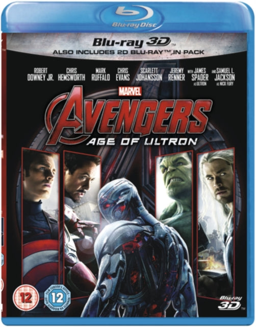 Avengers Age Of Ultron (Blu-ray) (Region A US Import)