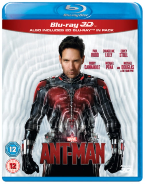 Antman 3D (Blu-ray) (Region A US Import)