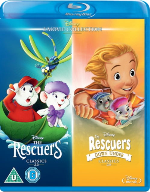Rescuers The Rescuers Down Under The (Blu-ray) (Region A US Import)