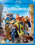 Zootropolis (Region B) (Blu-ray) (Region A US Import)