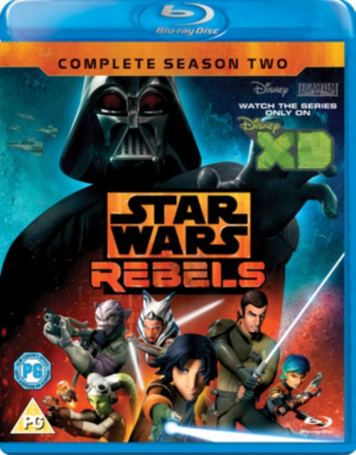 Star Wars Rebels Complete Season 2 (Blu-ray) (Region A US Import)