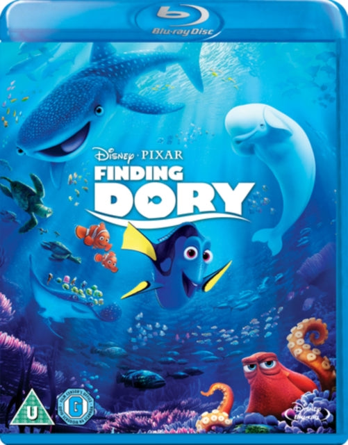 Finding Dory Bluray Retail (Blu-ray) (Region A US Import)