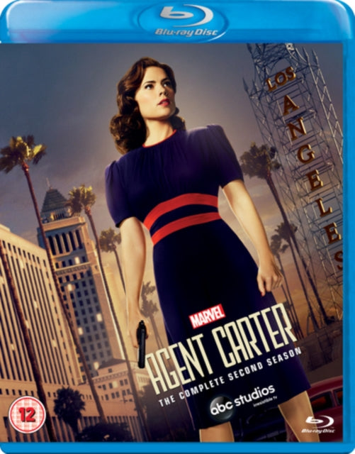Marvel's Agent Carter: The Complete Second Season (Blu-ray) (Region A US Import)
