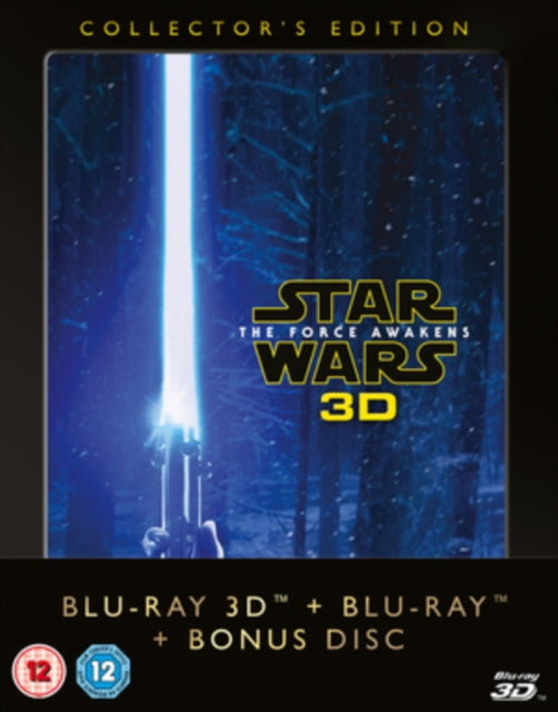 Star Wars The Force Awakens 3D Blu-ray (Blu-ray) (Region A US Import)