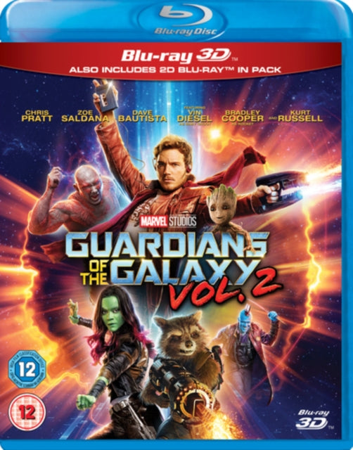 Guardians Of The Galaxy: Vol. 2 (Blu-ray) (Region A US Import)