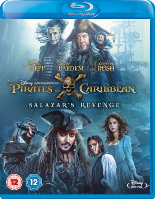 Pirates Of The Caribbean: Salazar's Revenge (Blu-ray) (Region A US Import)