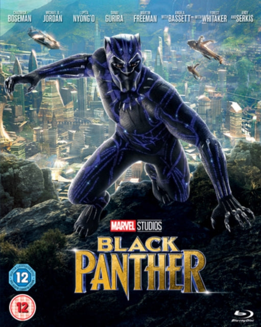 Black Panther (Blu-ray) (Region A US Import)