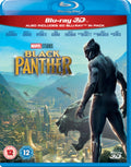 Black Panther (3D Blu-ray) (Blu-ray) (Region A US Import)