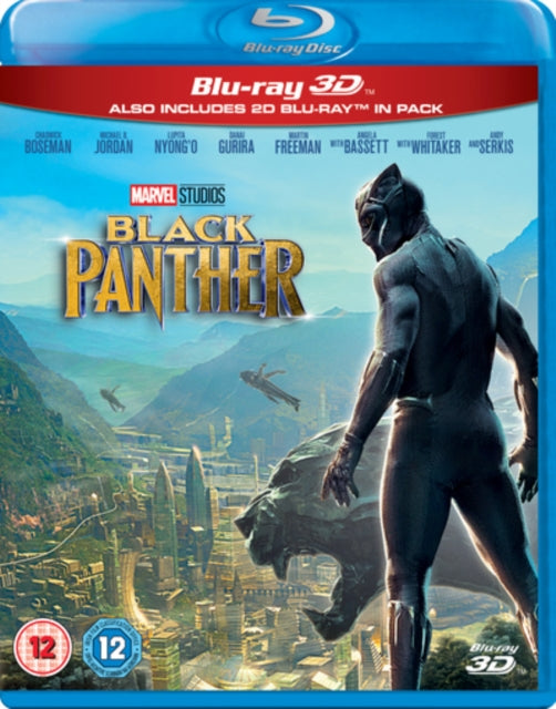 Black Panther (3D Blu-ray) (Blu-ray) (Region A US Import)
