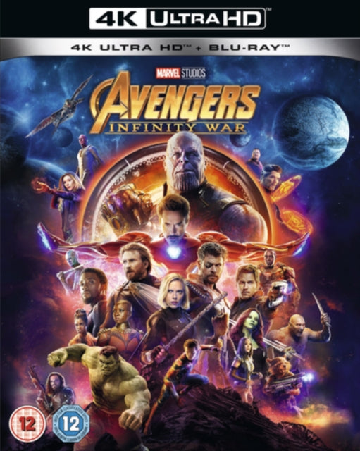 Avengers Infinity War (UHD) (Region Free) (Blu-ray) (Region A US Import)