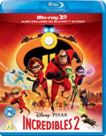 Incredibles 2 (3D Blu-ray) (Blu-ray) (Region A US Import)
