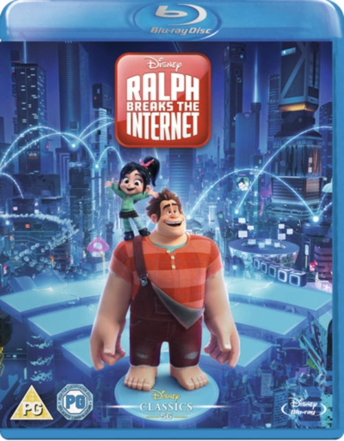 Ralph Breaks The Internet (Blu-ray) (Region A US Import)