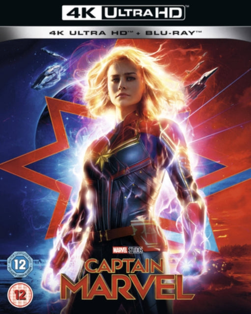 Captain Marvel (Blu-ray) (Region A US Import)