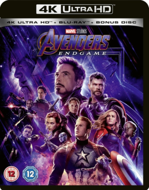 Avengers: Endgame (Blu-ray) (Region A US Import)
