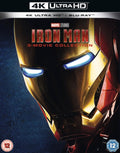 Iron Man Trilogy (Blu-ray) (Region A US Import)
