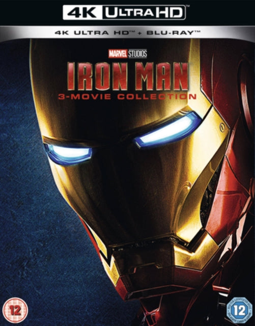 Iron Man Trilogy (Blu-ray) (Region A US Import)