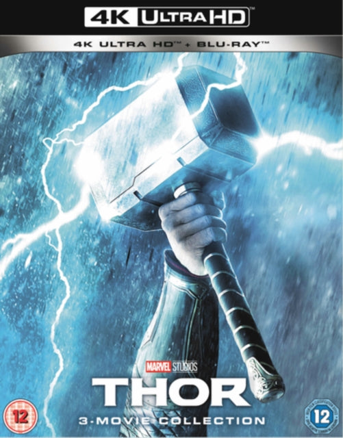 Thor Trilogy (Blu-ray) (Region A US Import)
