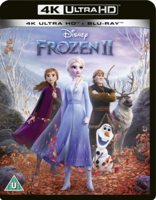 Frozen 2 (Blu-ray) (Region A US Import)