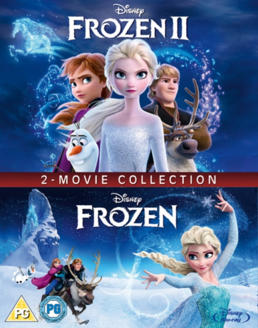 Frozen & Frozen 2 (Blu-ray) (Region A US Import)