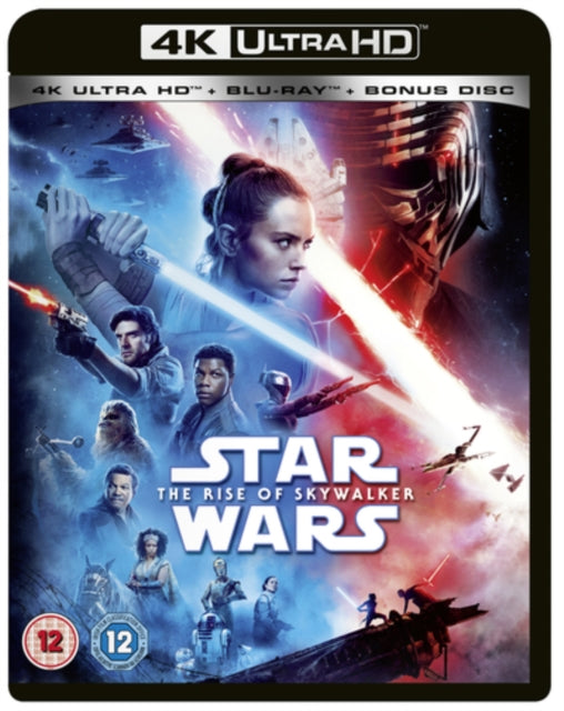 Star Wars: The Rise Of Skywalker - Star Wars: The Rise Of Skywalker / Star Wars: The Rise Of Skywalker (4K Blu-ray) (Region A US Import)