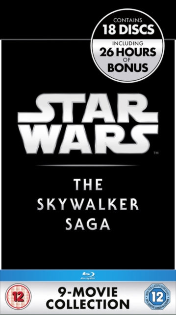 Star Wars - Star Wars: The Skywalker Saga Complete Box Set - Episodes I-IX (Blu-ray) (Region A US Import)