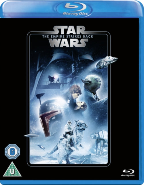 Star Wars Episode V: The Empire Strikes Back (Blu-ray) (Region A US Import)