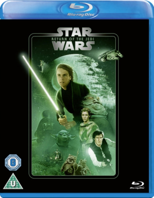 Star Wars Episode VI: Return Of The Jedi (Blu-ray) (Region A US Import)