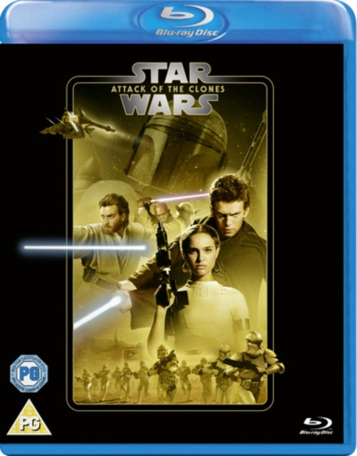 Star Wars Episode II: Attack Of The Clones (Blu-ray) (Region A US Import)