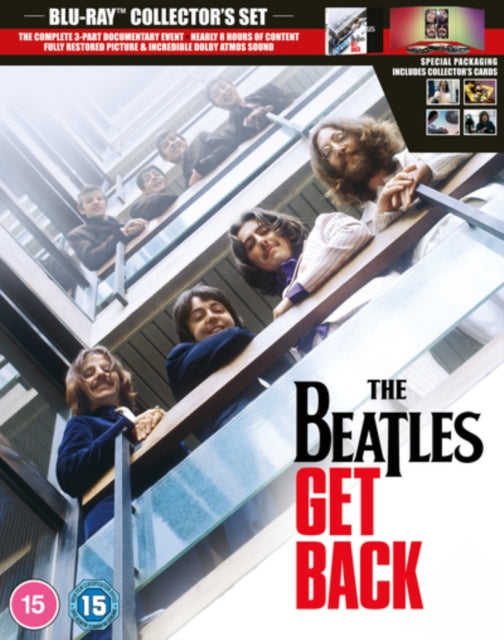 Beatles: Get Back (Blu-ray) (Region A US Import)
