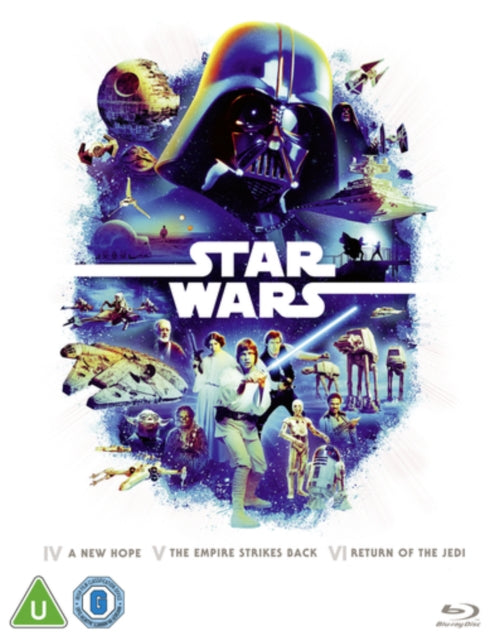Star Wars Trilogy: Episodes 4-6 (Blu-ray) (Region A US Import)