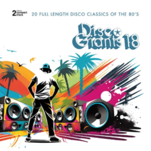 Various Artists - Disco Giants, Vol. 18 (2CD) (CD)