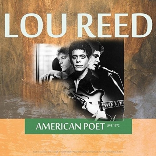 Lou Reed - Best Of American Poet Live 1972 (Vinyl) (US Import)