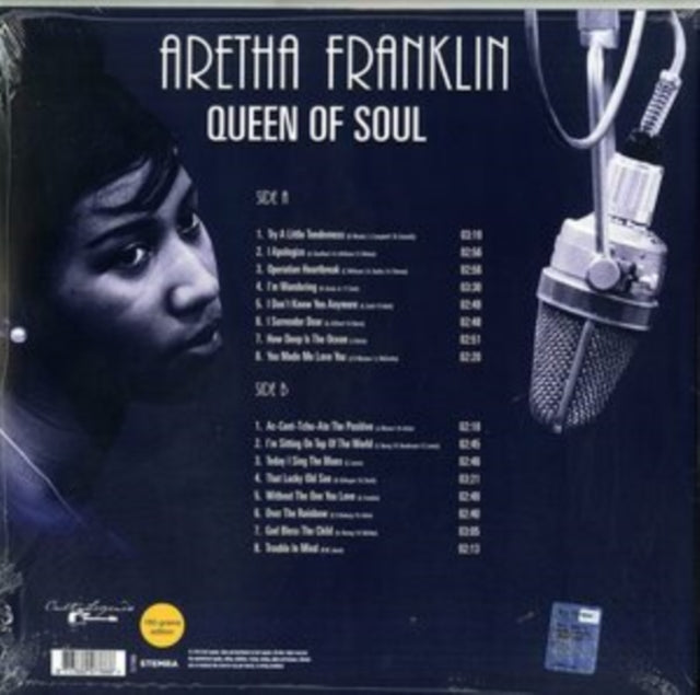 Aretha Franklin - Queen Of Soul (Vinyl) (US Import)