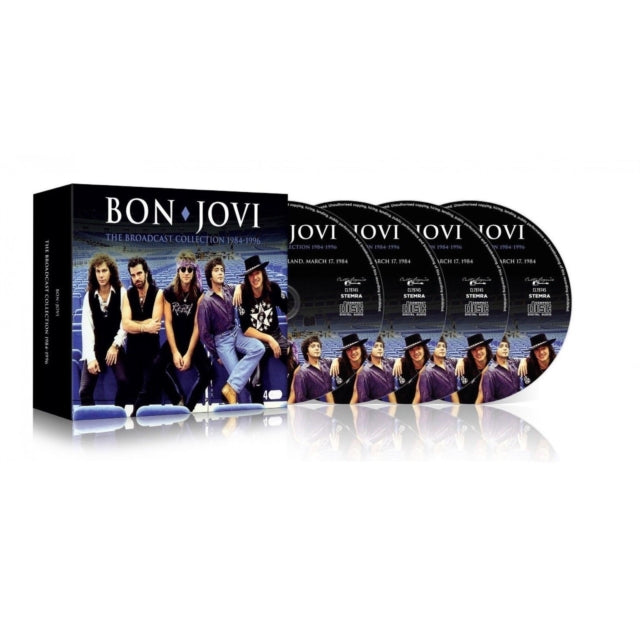 Bon Jovi - Broadcast Collection 1984-96 (4CD) (CD)