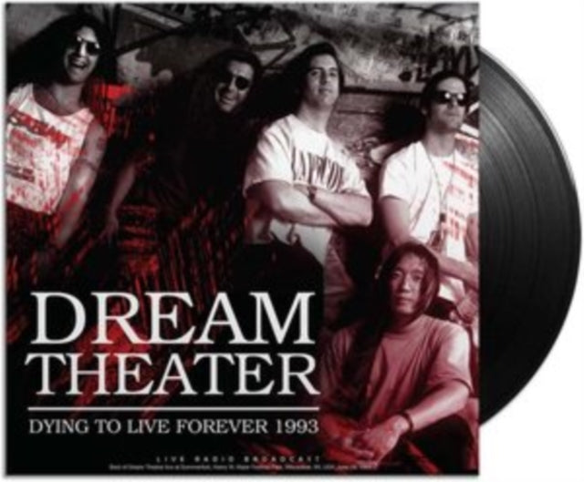 Dream Theater - Dying To Live Forever 1993 (Vinyl) (US Import)