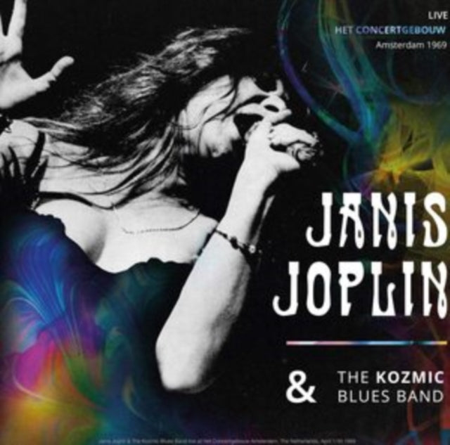 Joplin,Janis & The Kozmic Blues Band - Live At Het Concertgebouw Amsterdam 1969 (Vinyl) (US Import)