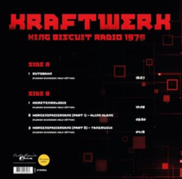 Kraftwerk - King Biscuit Radio 1975 (Vinyl) (US Import)