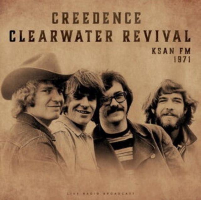 Creedence Clearwater Revival - Ksan FM 1971 (Vinyl) (US Import)