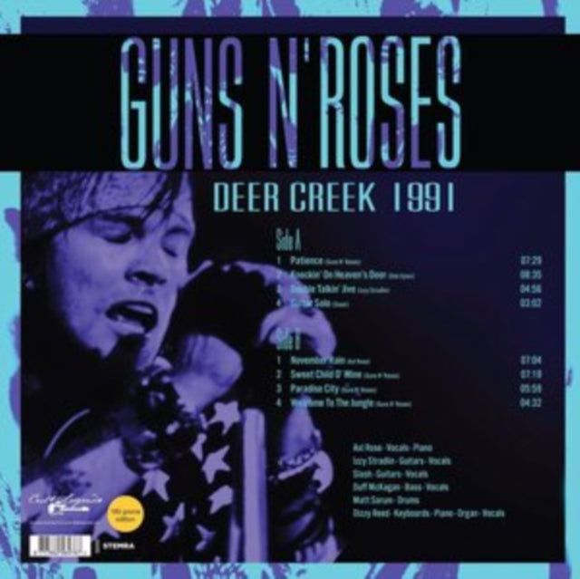 Guns N Roses - Deer Creek 1991 (Vinyl) (US Import)