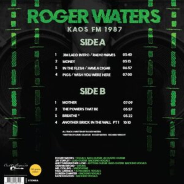 Roger Waters - Kaos FM 1987 (Vinyl) (US Import)