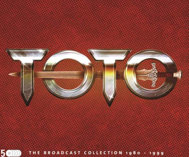 Toto - Broadcast Collection 1980-1999 (5CD) (CD)